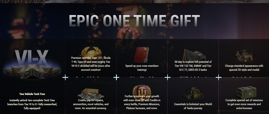 Эпичный подарок - танки 9 уровня