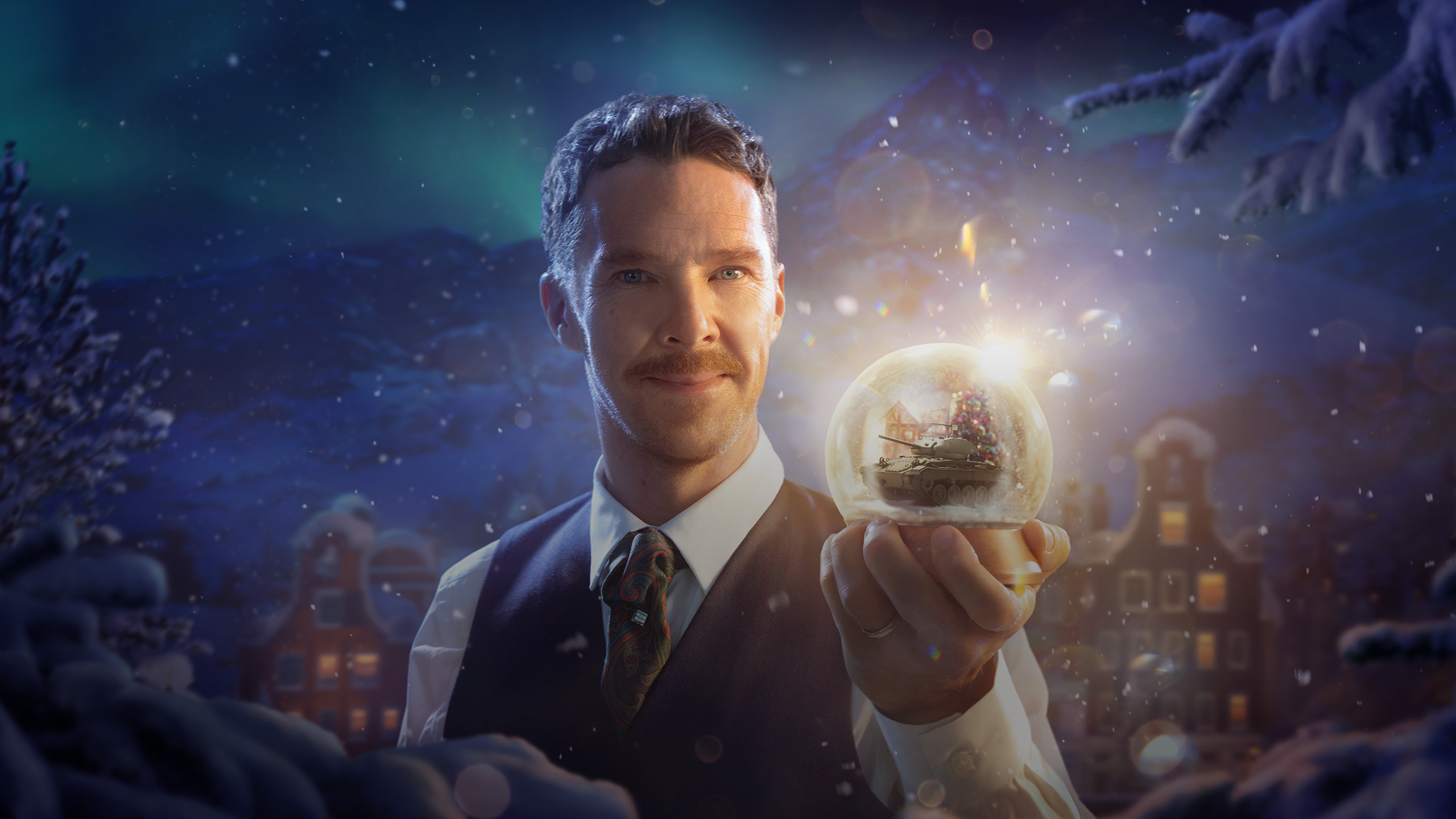 Инвайт ссылка на командира Benedict Cumberbatch