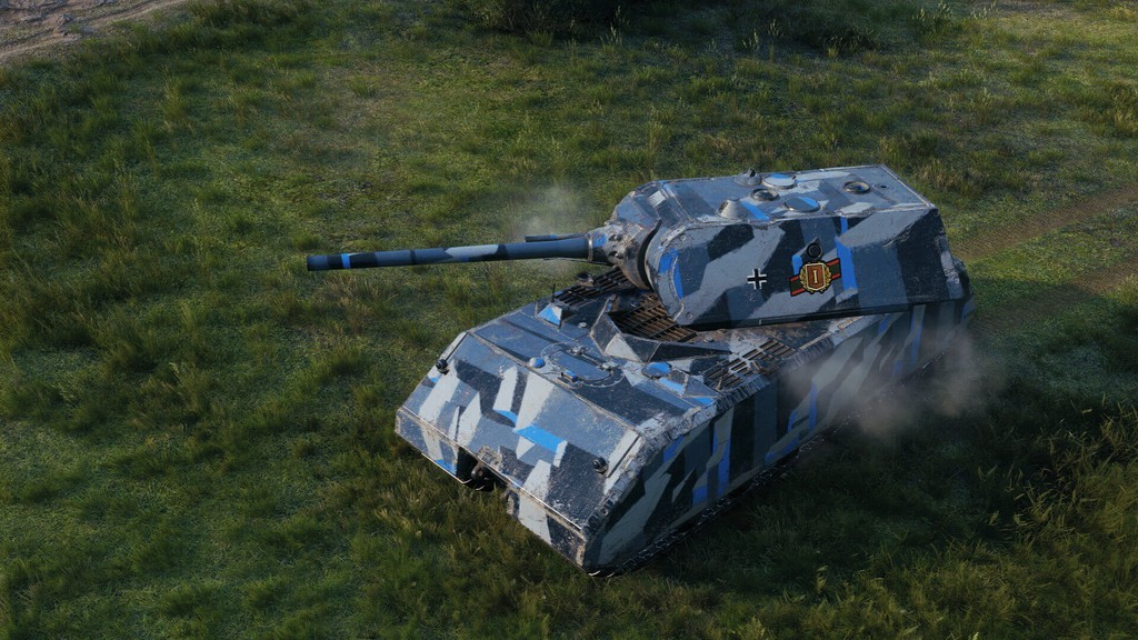 Стиль 1 Kampfpanzer 50 t