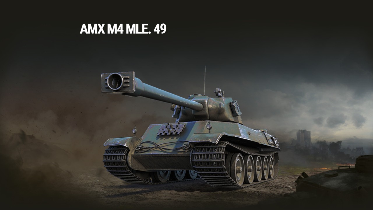 AMX M4 MLE 49